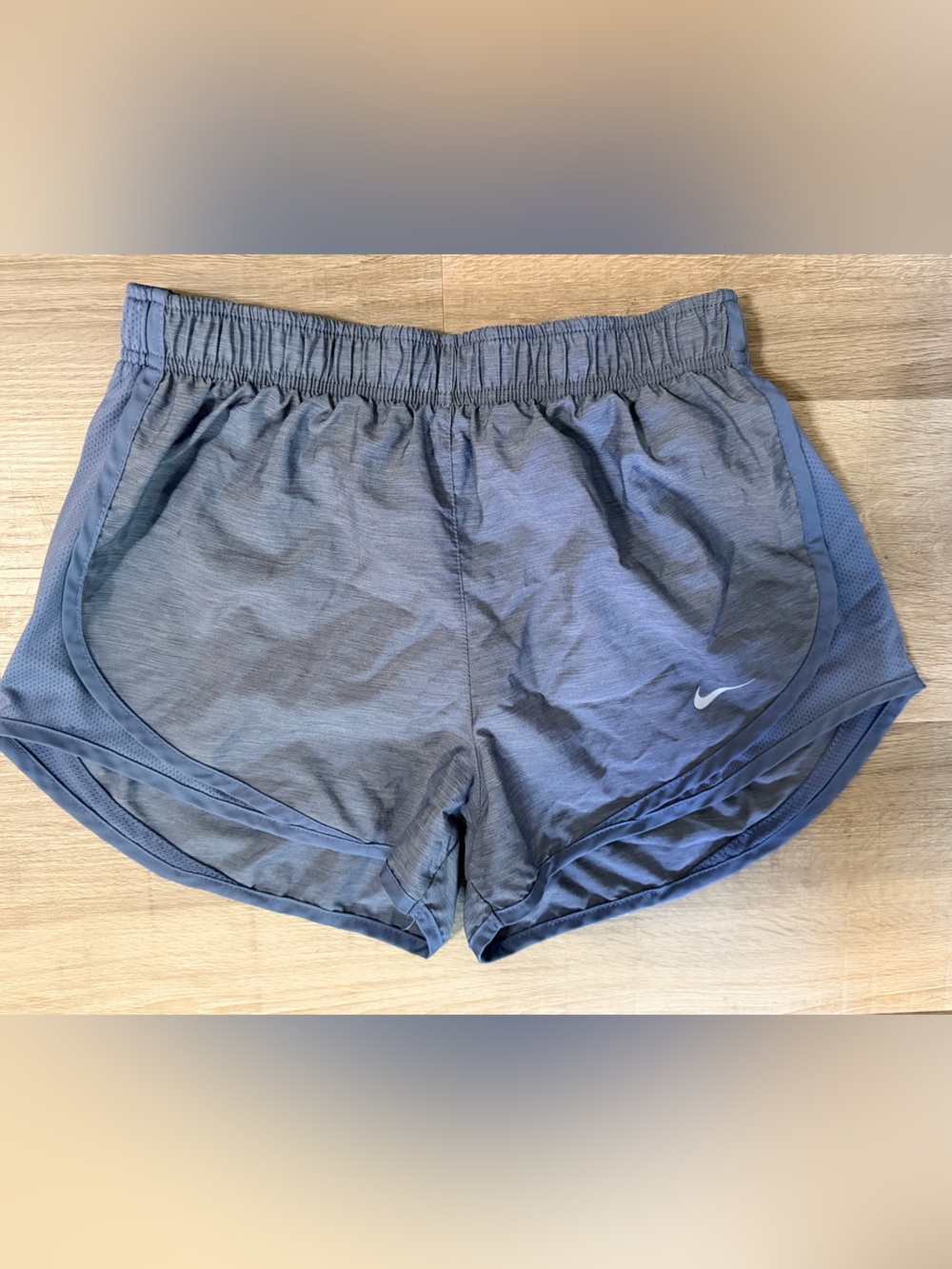 Nike women’s Blue Athletic Running Shorts